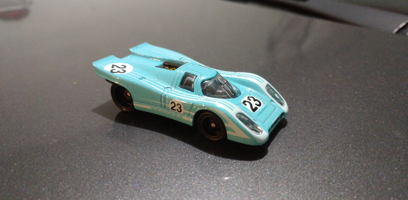 Illustration for article titled Blue Salzburg Porsche 917